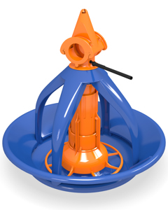 Control pan cpl TRU PAN man. dia 45.0 - preparatory -> 25k